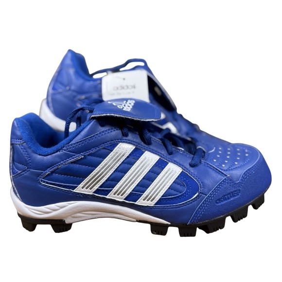 adidas Other - Adidas Triple Star 5 Low Baseball Cleats Size 8.5 Blue New NWT